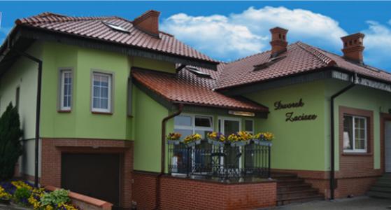 Dworek Zacisze Września Екстериор снимка