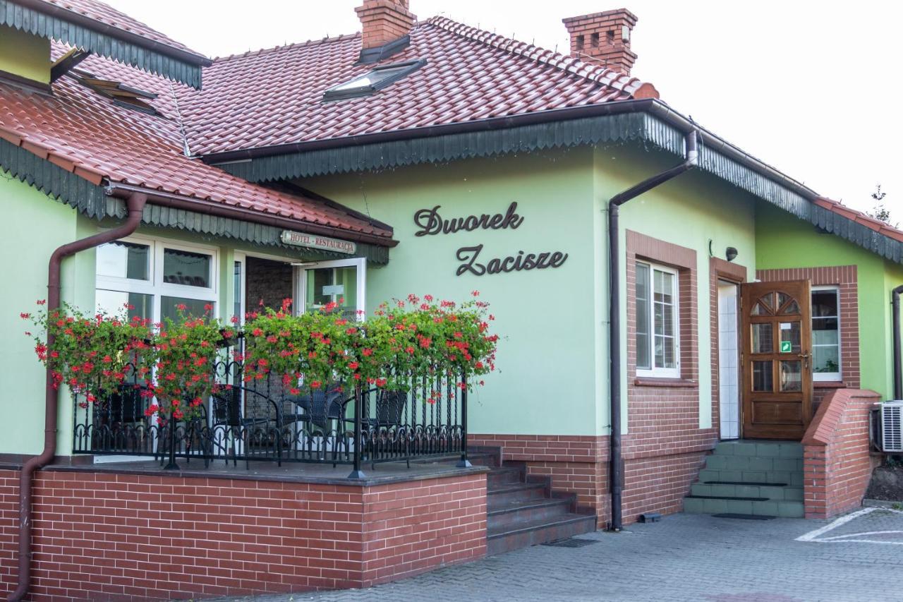 Dworek Zacisze Września Екстериор снимка